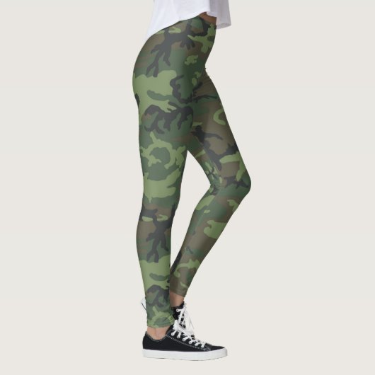 Dschungeltarnung Leggings (Rechts)