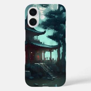 Dschungeltempel-Abenteuer – Fantasy-Handyhülle iPhone 16 Hülle