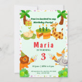 Dschungelthema (Vorderseite)