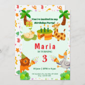 Dschungelthema (Vorne/Hinten)