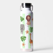 Dschungeltiere: Drüse-Kupfer-Staubsauger Trinkflasche (Vorne)