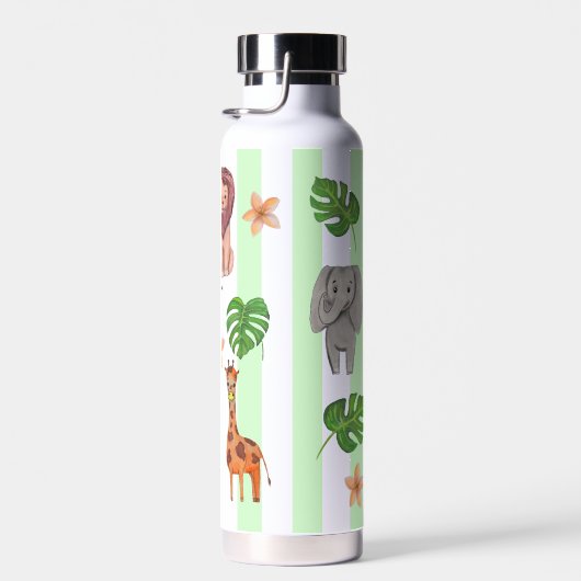 Dschungeltiere: Drüse-Kupfer-Staubsauger Trinkflasche (Rechts)