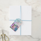 Dschungeltiere Dschungelmädchen Geburtstag Dankesc Geschenkanhänger (Mit Garn)