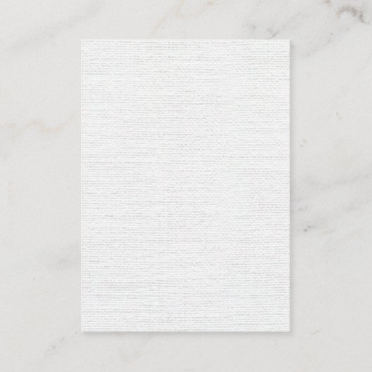 Dschungeltiere Duschschlupf Begleitkarte (Rückseite)