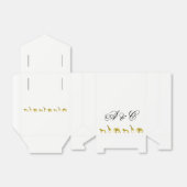 Dschungeltiere Gastgeschenk-Taschen Geschenkschachtel (Ungefaltet)