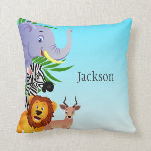 Dschungeltiere Kinder Kissen