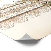 Dschungeltiere Kinderzimmer 2 Poster (Ecke)