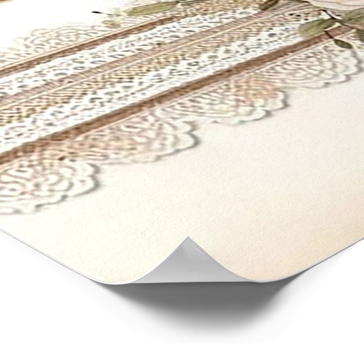 Dschungeltiere Kinderzimmer 2 Poster (Ecke)