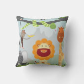 Dschungeltiere Kissen (Rückseite)