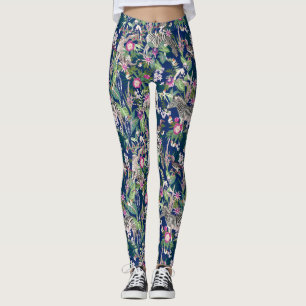 Dschungeltiere Leggings