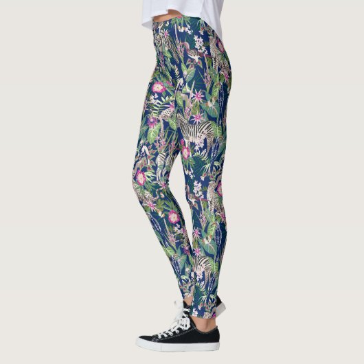 Dschungeltiere Leggings (Links)
