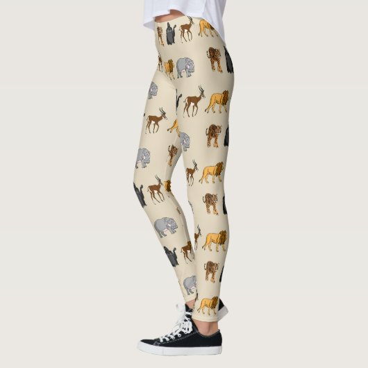 Dschungeltiere Leggings (Links)
