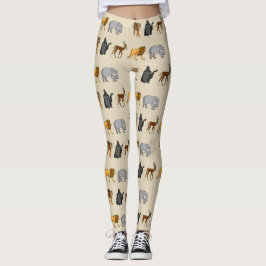 Dschungeltiere Leggings
