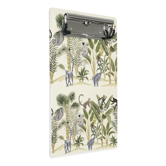 Dschungeltiere Mini Klemmbrett