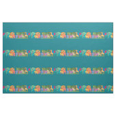 Dschungeltiere Stoff (Fat Quarter (45,7 x 55,9 cm))