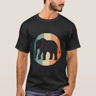 Dschungeltiere Wildtiere Elefanten T-Shirt