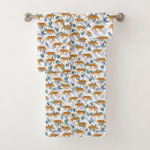 Dschungeltiger auf weißem Set (Insitu)