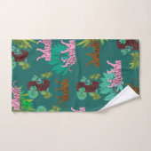 Dschungeltiger Badhandtuch Set (Handtuch)