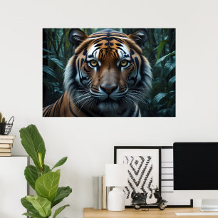 Dschungeltiger Poster