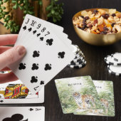 Dschungeltiger Spielkarten (In Situ)