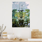 Dschungelturm Poster (Küche)