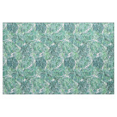 DSCHUNGELVIBES Grün tropisches Monstera Blätter Stoff (Yard (91,4 cm))