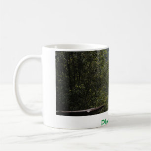 Dschungelwald Maultierweg Platz Kaffeetasse