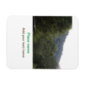 Dschungelwald Maultierweg Platz Magnet (Horizontal)