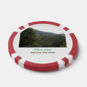 Dschungelwald Maultierweg Platz Pokerchips (Einzeln)