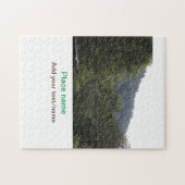 Dschungelwald Maultierweg Platz Puzzle (Horizontal)