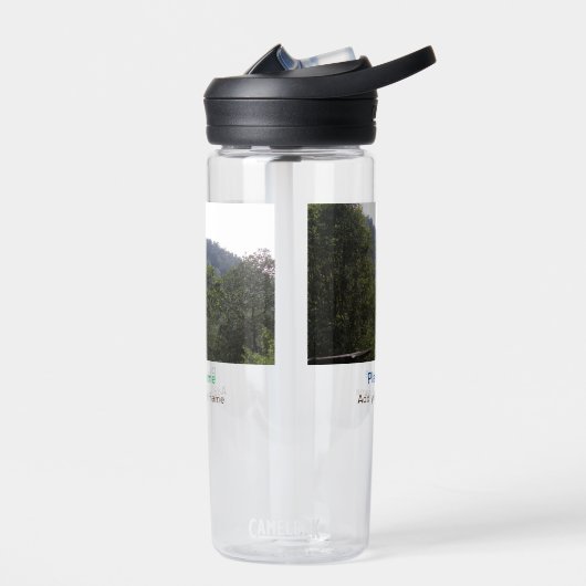 Dschungelwald Maultierweg Platz Trinkflasche (Links)