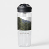 Dschungelwald Maultierweg Platz Trinkflasche (Vorderseite)