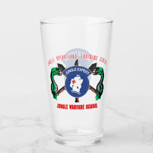 Dschungelweißglas Glas