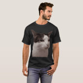 Dschungelwut Gorilla und Leopard Kampf T-Shirt (Vorne ganz)