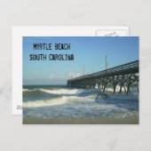 DSCI0589, Myrtle BeachSouth Carolina Postkarte (Vorne/Hinten)