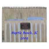 DSCI1291, Myrtle Beach, SC2009 Kalender (Titelbild)