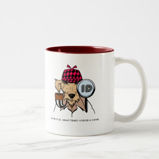 DSCMO Farbforscher-Tasse Zweifarbige Tasse (Rechts)