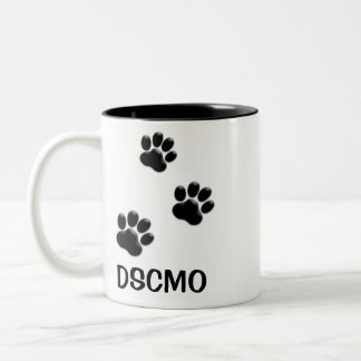 DSCMO Forscher-Kaffee-Tasse Zweifarbige Tasse