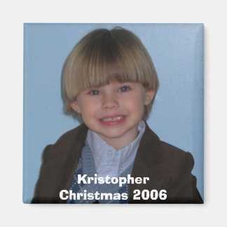 DSCN0094, KristopherWeihnachten 2006 Magnet