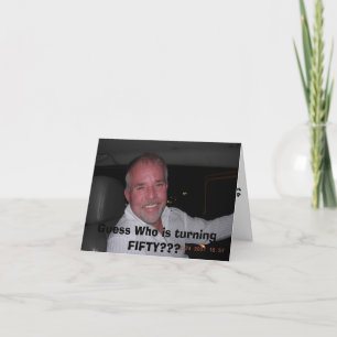 DSCN0236, Vermutung, wer FÜNFZIG?? dreht? Einladung