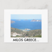 DSCN0492, MILOS GRIECHENLAND.. POSTKARTE (Vorderseite)