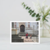 DSCN1409, Antigua Guatemala Postkarte (Stehend Vorderseite)