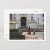 DSCN1409, Antigua Guatemala Postkarte (Vorne/Hinten)