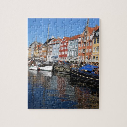 DSCN2826.JPG Nyhavn, Kopenhagen Puzzle (Vertikal)