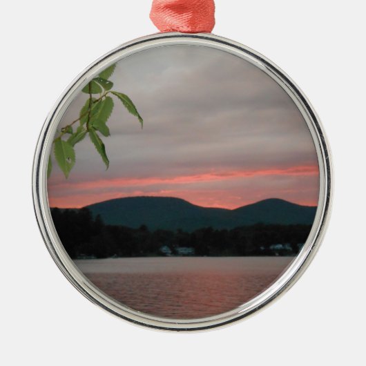 DSCN5689.JPG Sonnenuntergang in den Ornament Aus Metall (Vorne)