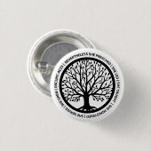 DSCUMC CSRW Round Button - Weiß (Vorne & Hinten)