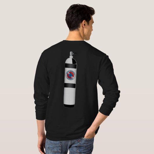 DSD Team Long-Sleeve T - Shirt (Schwarz voll)