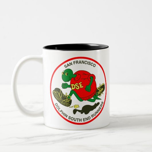 DSE_stuff Zweifarbige Tasse (Links)