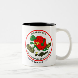 DSE-Tasse Zweifarbige Tasse