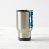 DSF Aluminiumreise-Tasse Reisebecher (Mittel)